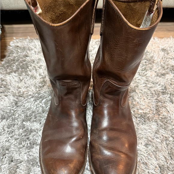 Red Wing Pecos Work Boots - Picture 2 of 15